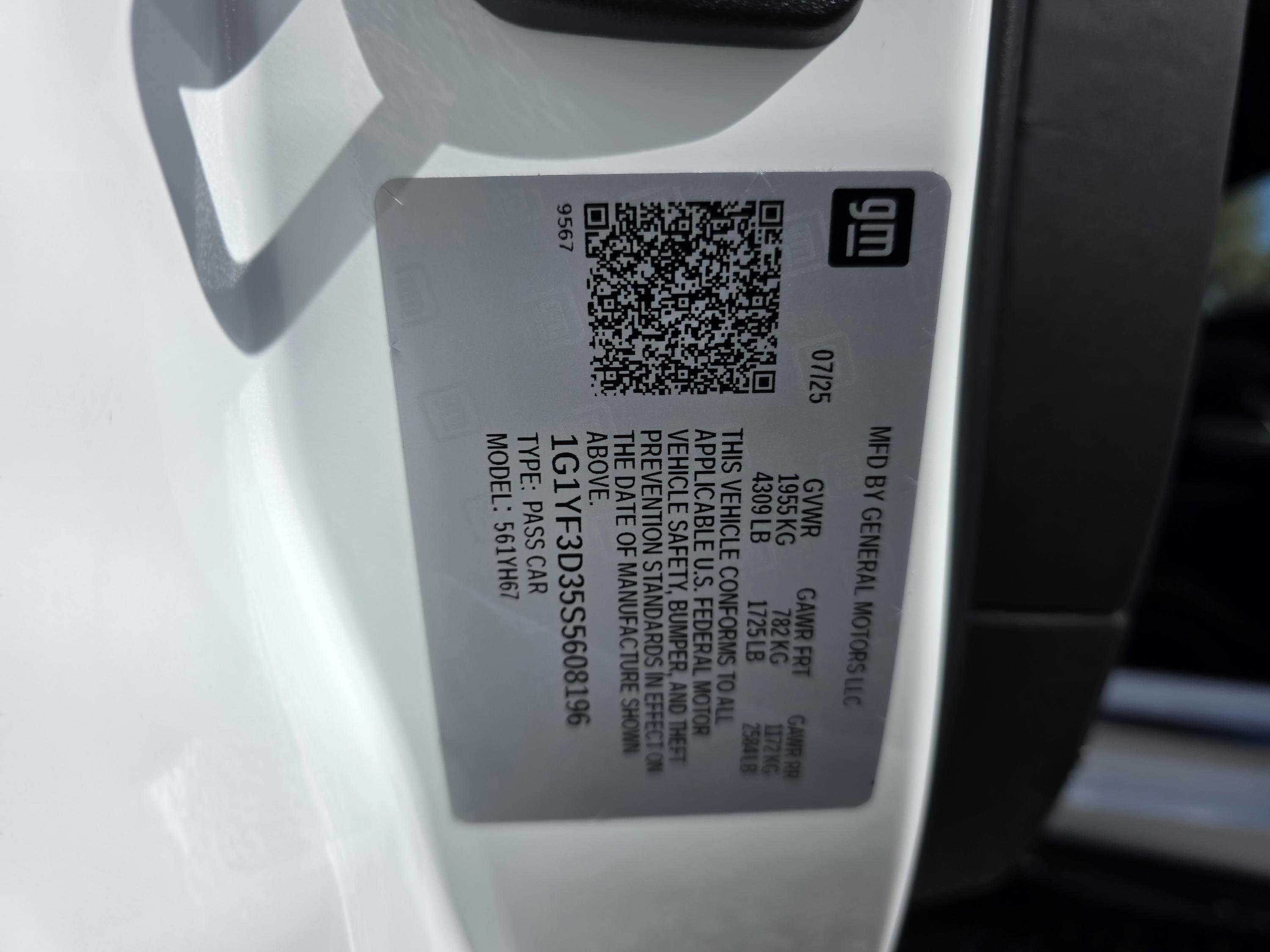 New 2025 Chevrolet Corvette Z06 image 39