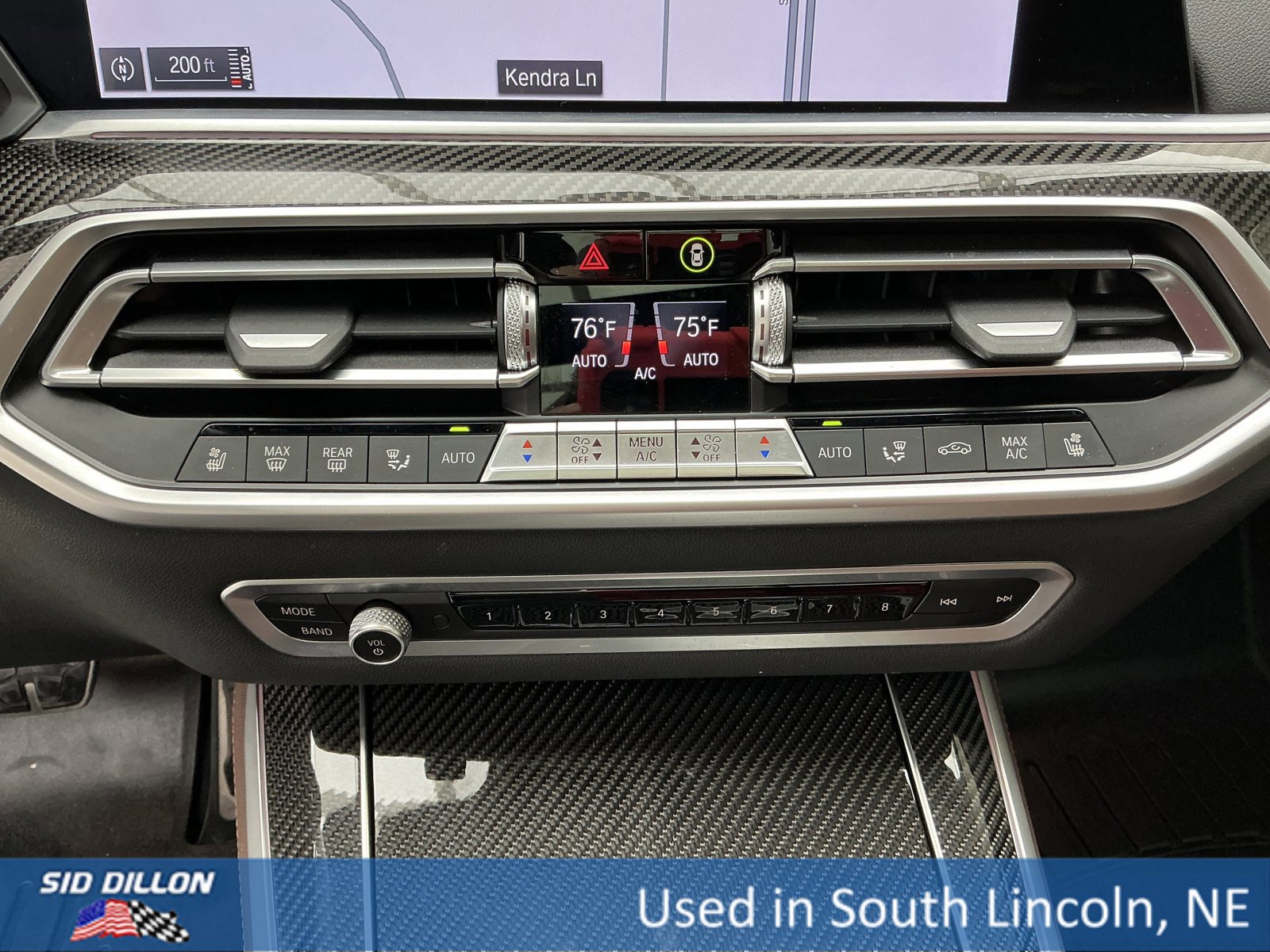 Used 2021 BMW X5 M50i w/ Executive Package image 12