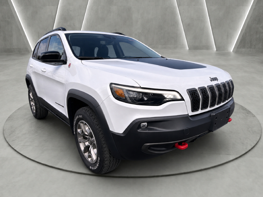 Used 2022 Jeep Cherokee Trailhawk w/ Comfort/Convenience Group