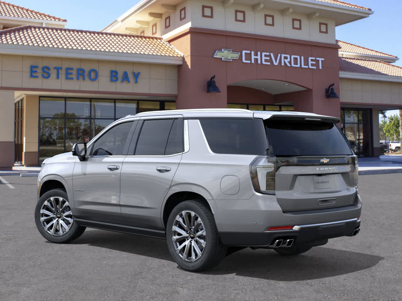 New 2026 Chevrolet Tahoe High Country image 3
