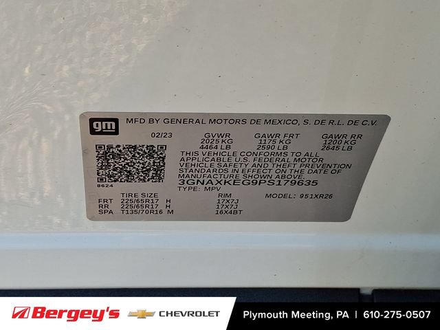 Certified 2023 Chevrolet Equinox LT FWD image 29