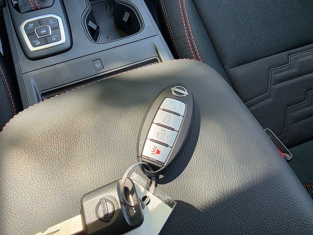 New 2026 Nissan Frontier PRO-4X w/ Pro-4x Convenience Package image 31