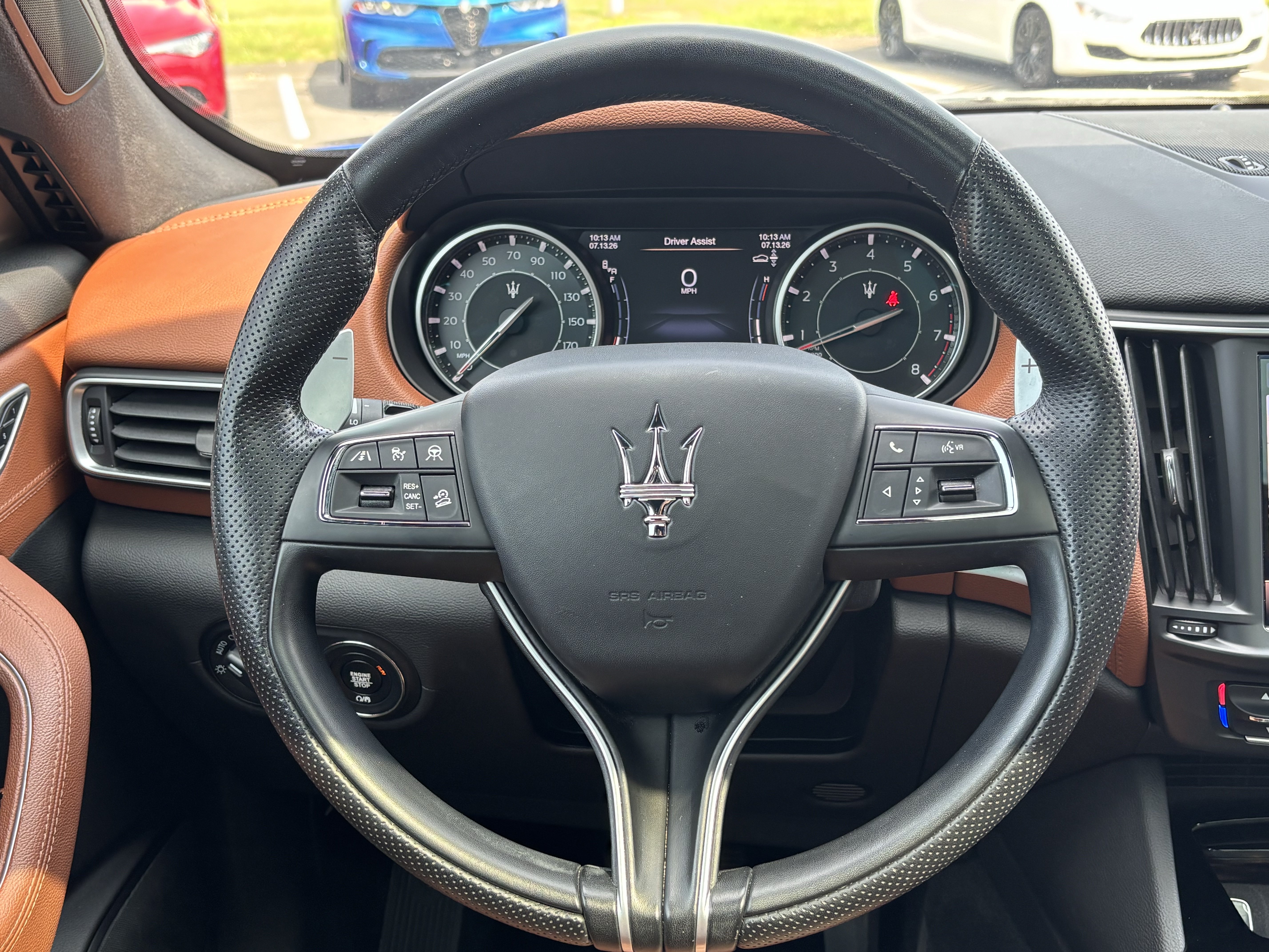 Used 2021 Maserati Levante S AWD/4WD image 17