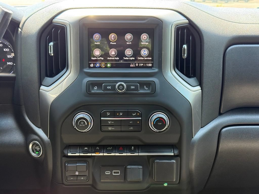 Used 2024 Chevrolet Silverado 1500 Custom w/ LPO, Dark Essentials Package AWD/4WD image 26