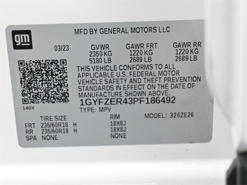 Certified 2023 Cadillac XT4 Sport image 25