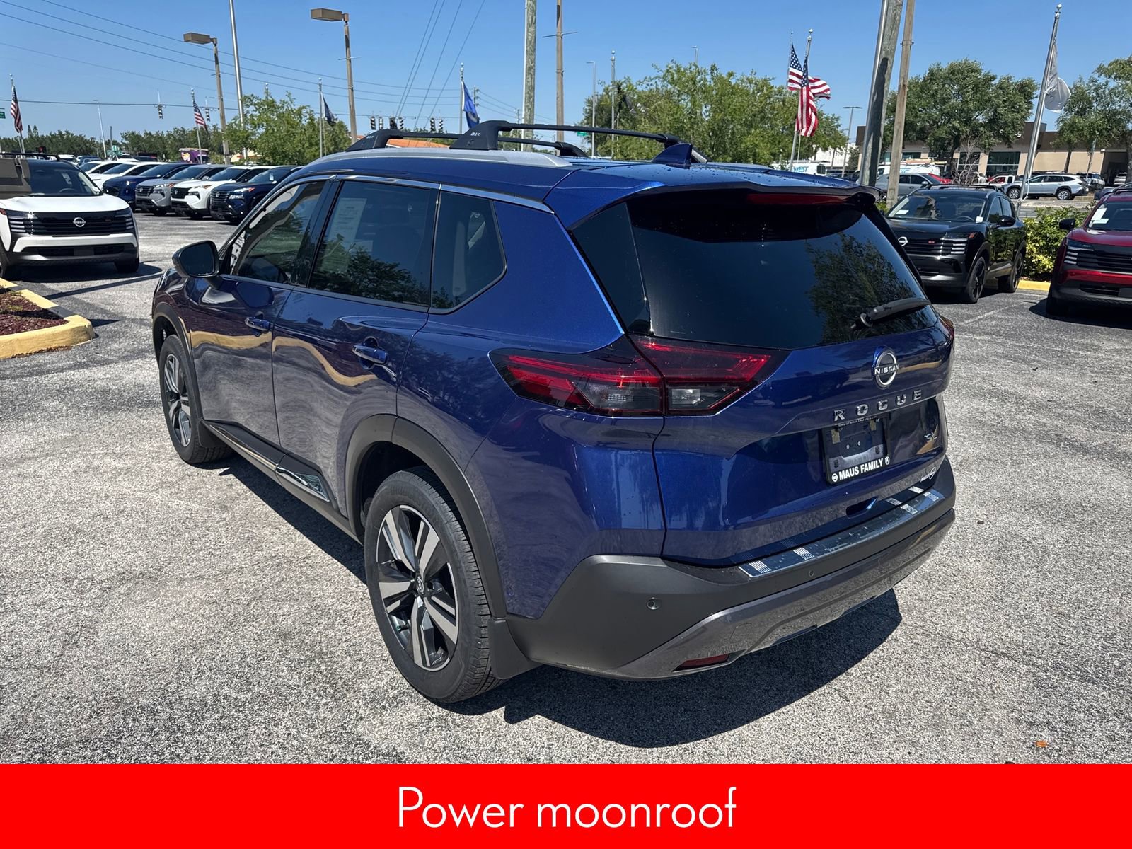 Certified 2023 Nissan Rogue SL w/ SL Premium Package FWD image 8