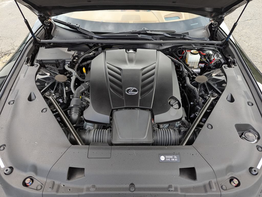 Used 2021 Lexus LC 500 Convertible w/ Touring Package RWD image 52