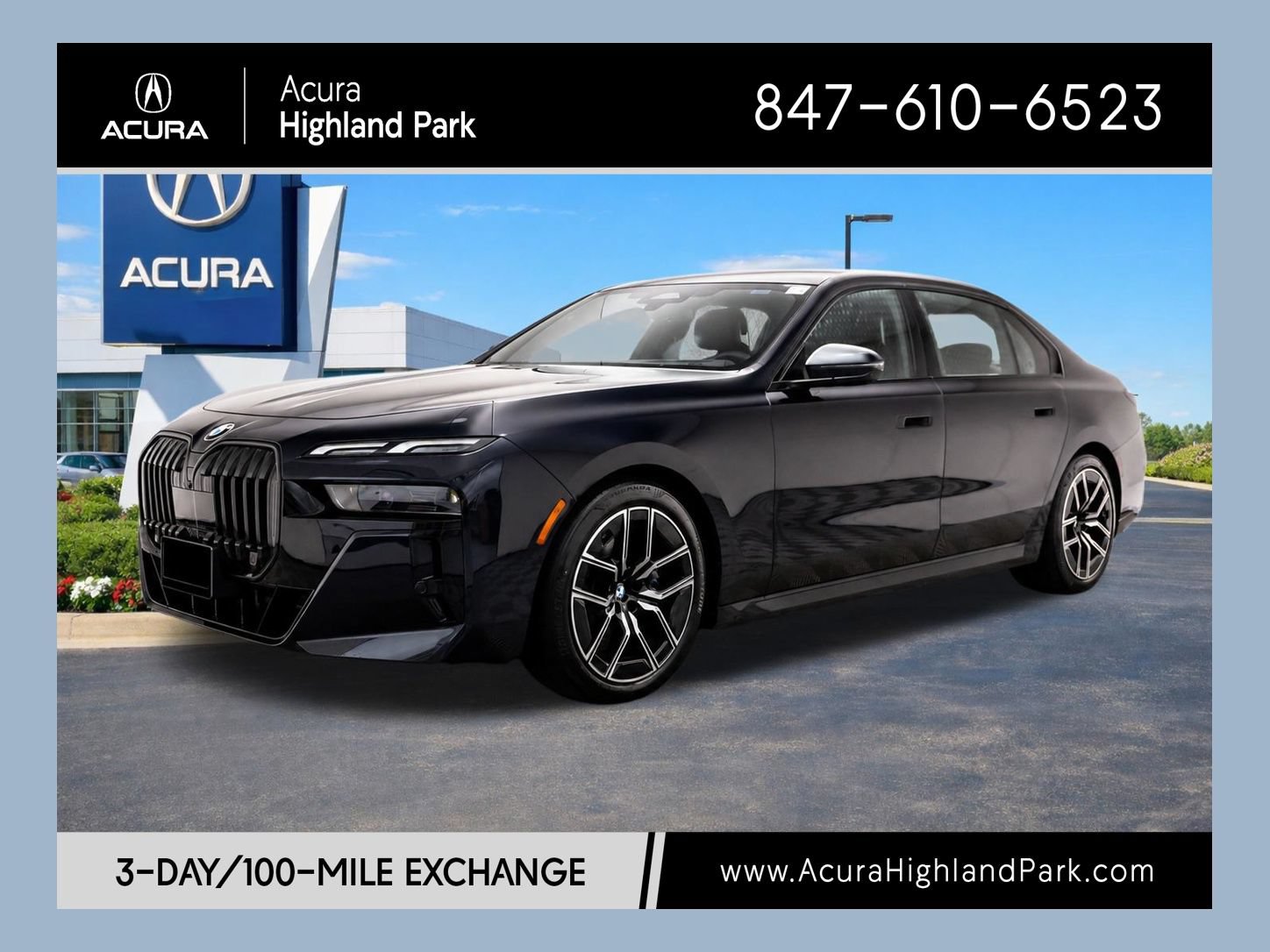 Used 2025 BMW 740i xDrive w/ Premium Package AWD/4WD 360° Tour