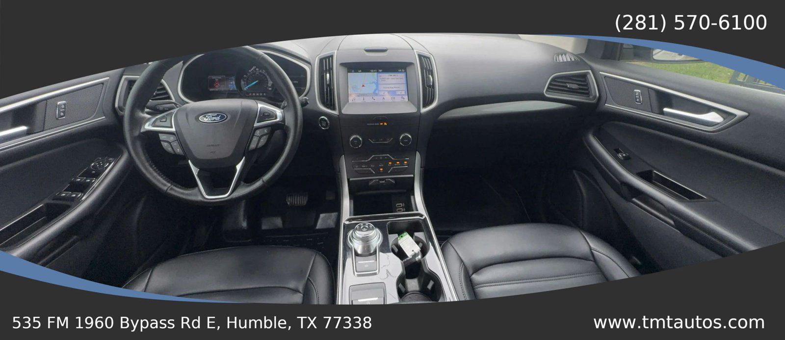 Used 2019 Ford Edge SEL w/ Equipment Group 201A FWD image 8