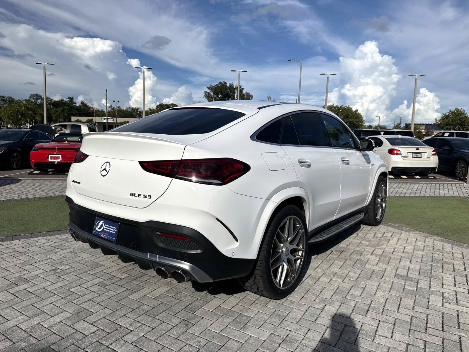 Certified 2021 Mercedes-Benz GLE 53 AMG 4MATIC Coupe image 5