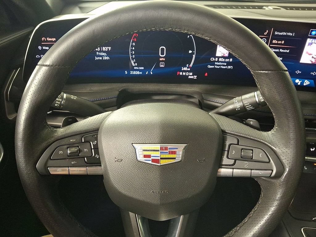 Certified 2024 Cadillac XT4 Sport w/ Cold Weather Package AWD/4WD image 19
