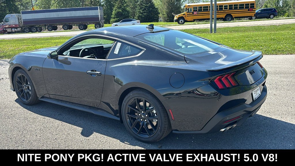 New 2026 Ford Mustang GT w/ Mustang Nite Pony Package RWD image 5