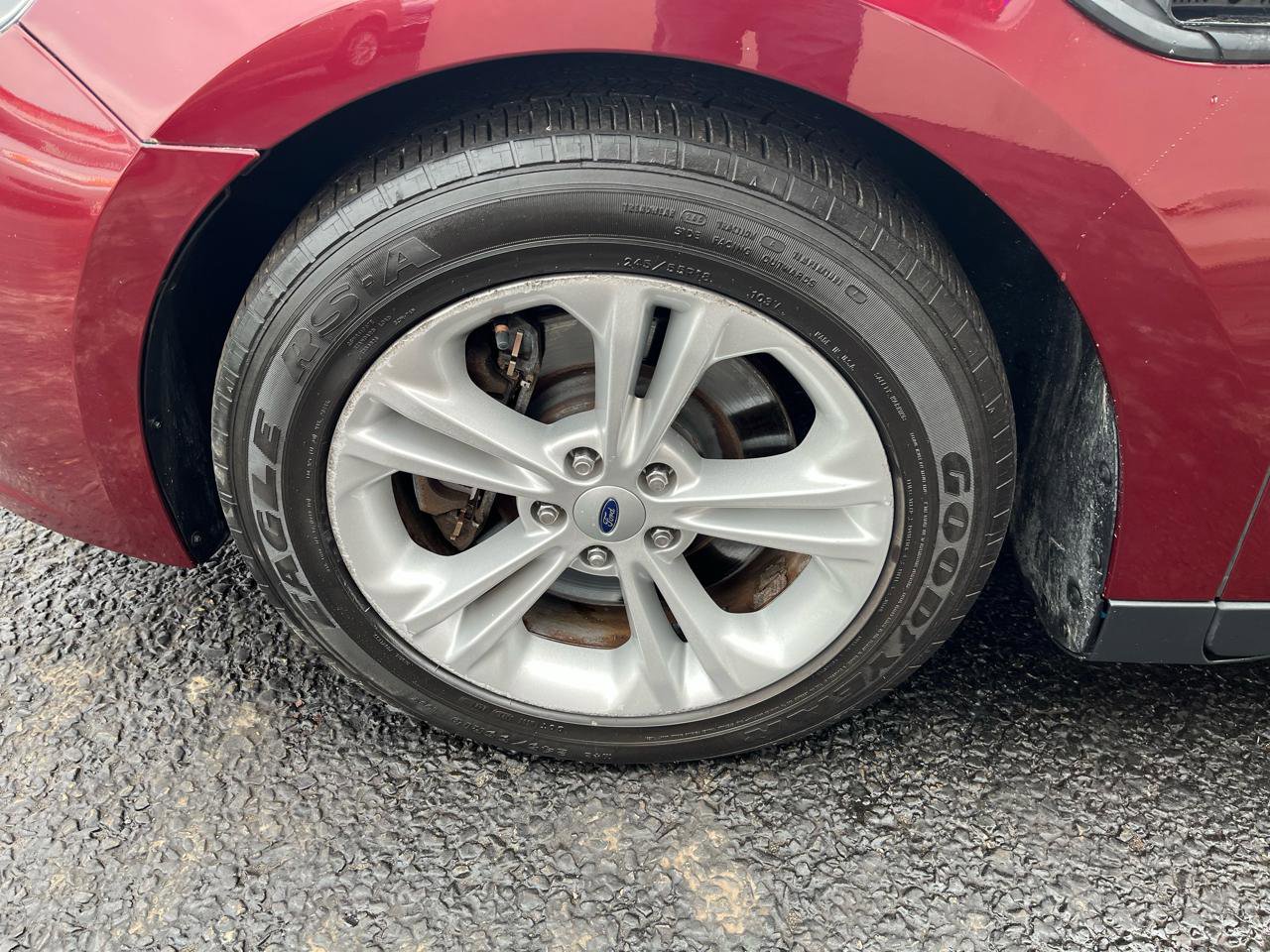Used 2017 Ford Taurus Police Interceptor AWD image 12