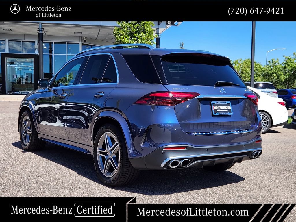 Certified 2024 Mercedes-Benz GLE 53 AMG 4MATIC image 5