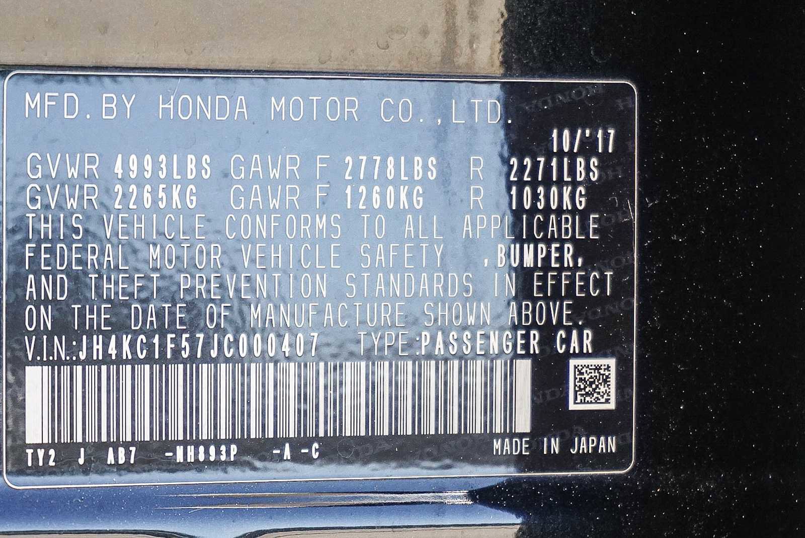 Used 2018 Acura RLX w/ Technology Package image 36