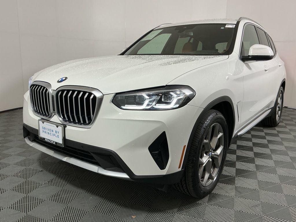 Certified 2023 BMW X3 xDrive30i w/ Convenience Package AWD/4WD image 2
