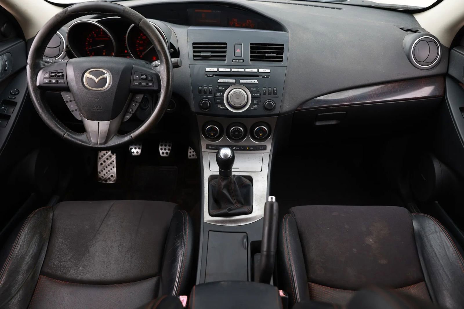 Used 2011 MAZDA MAZDASPEED3 Sport w/ Mazdaspeed Tech Pkg FWD image 21