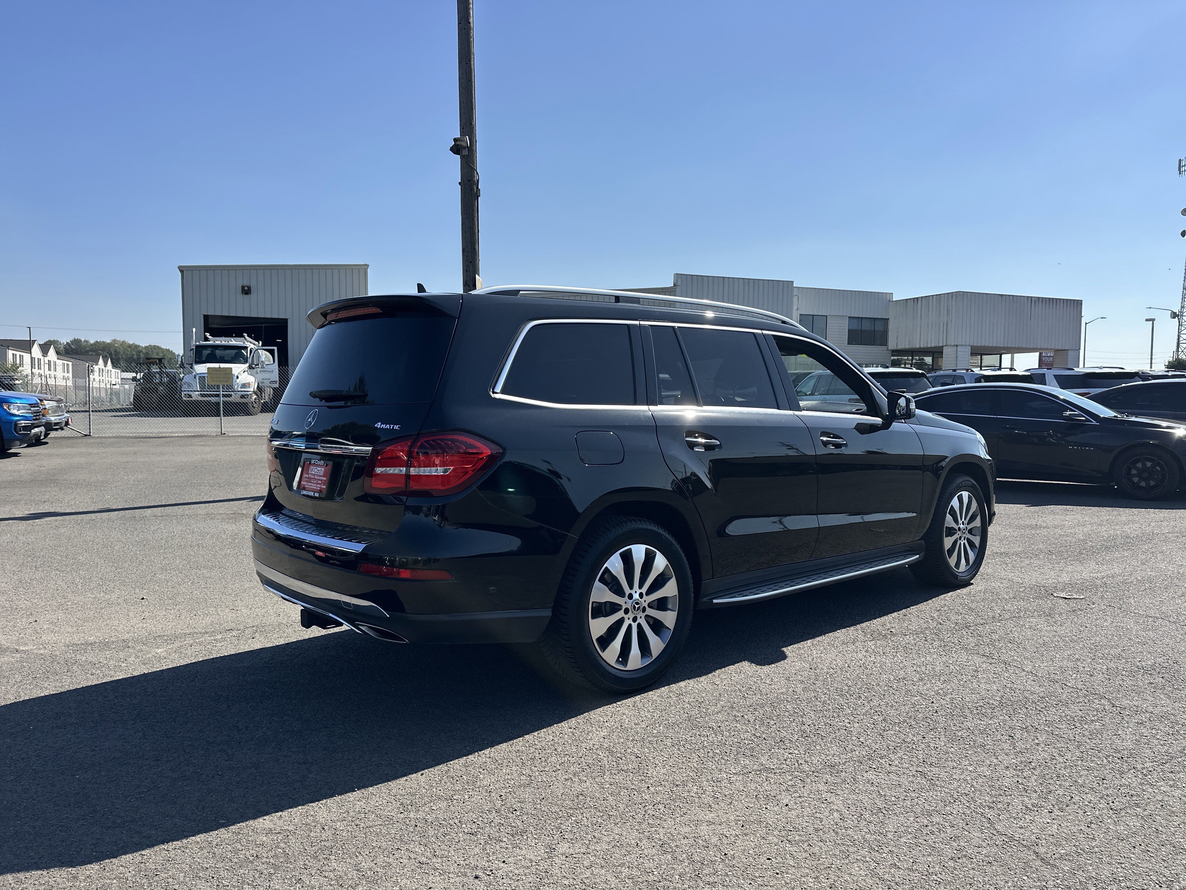 Used 2019 Mercedes-Benz GLS 450 4MATIC image 6