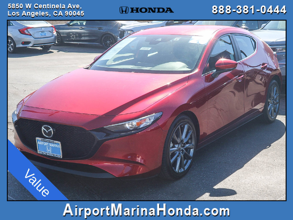 Used 2020 MAZDA MAZDA3 Hatchback FWD image 5