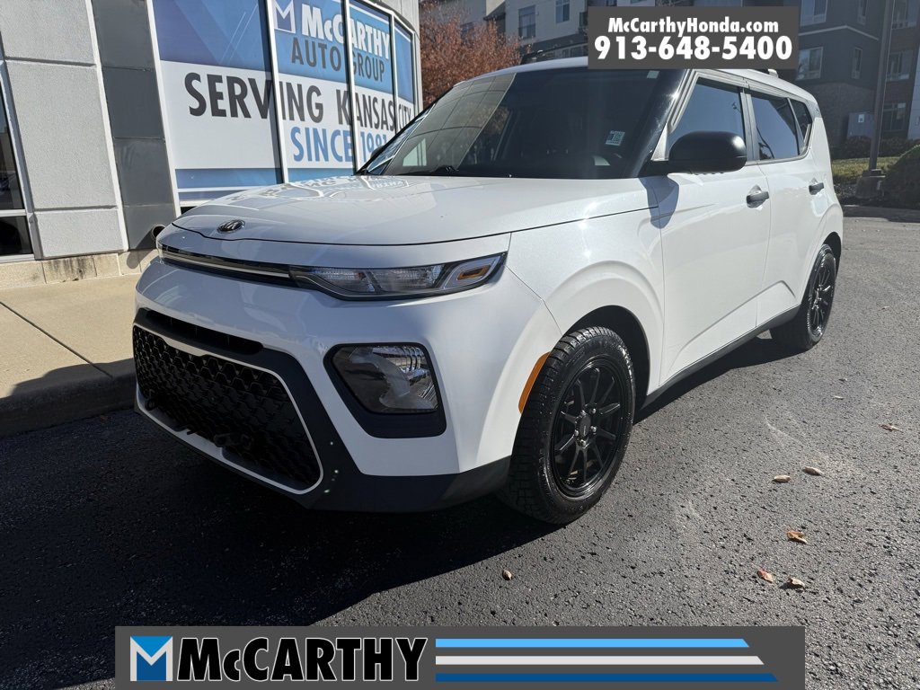 Used 2021 Kia Soul LX