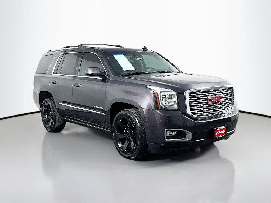 Used 2018 GMC Yukon Denali w/ Denali Ultimate Package AWD/4WD image 7