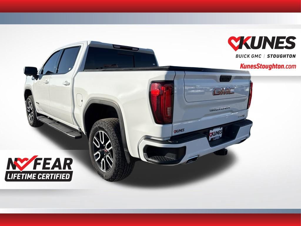Used 2022 GMC Sierra 1500 AT4 w/ AT4 Preferred Package AWD/4WD image 9
