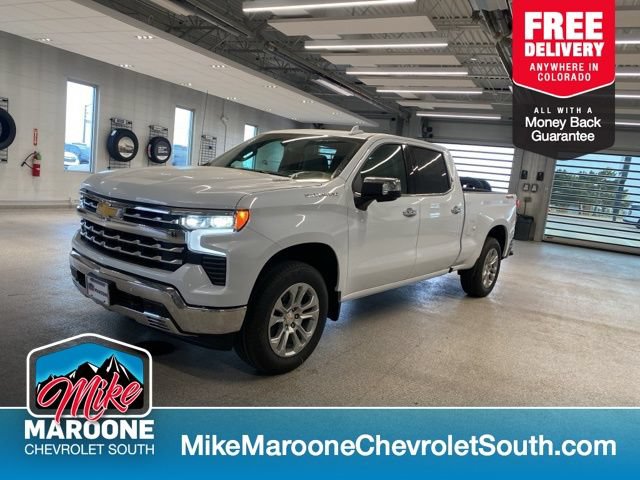 New 2026 Chevrolet Silverado 1500 LTZ w/ LTZ Premium Package