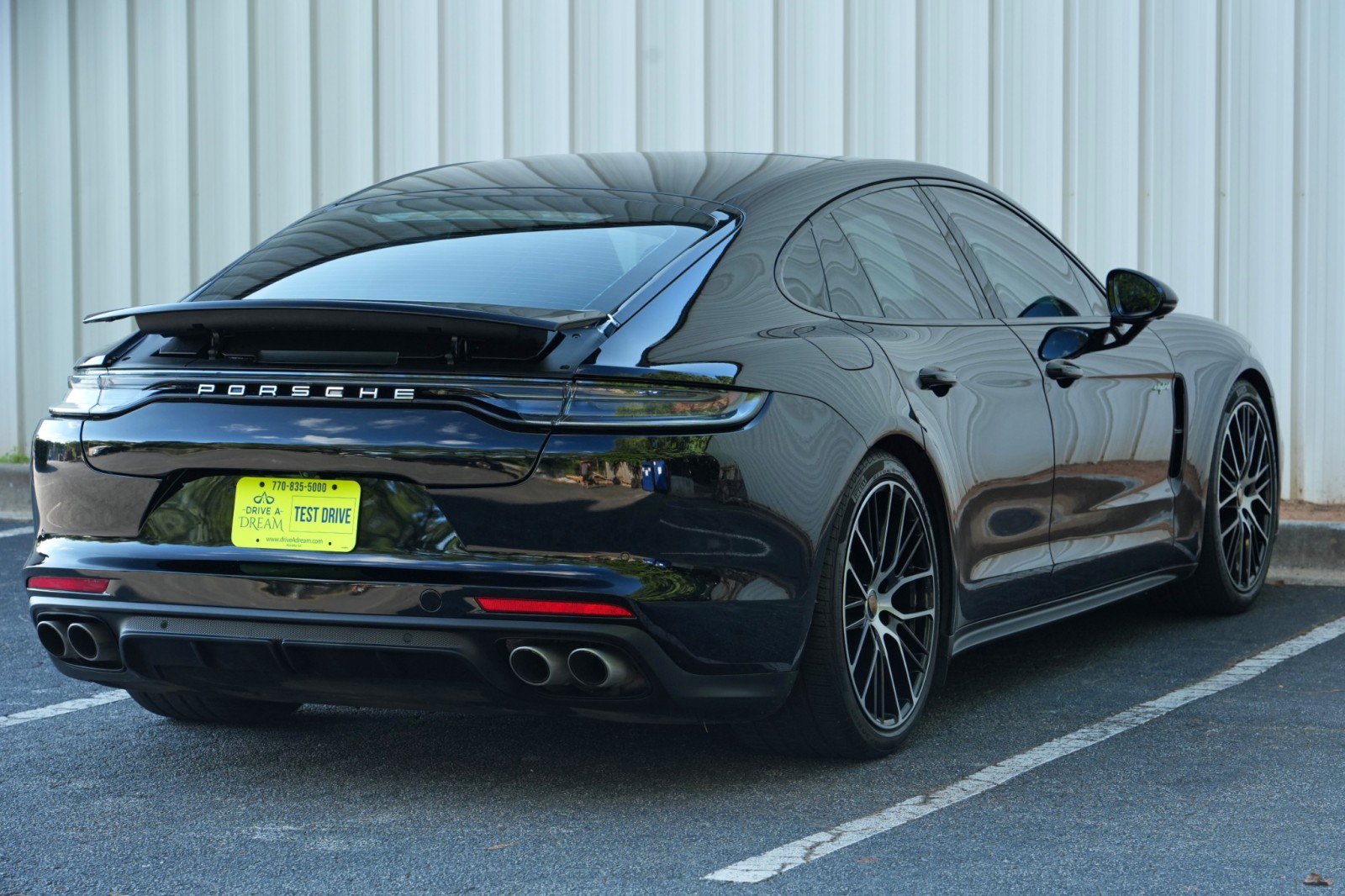 Used 2022 Porsche Panamera 4S w/ Premium Package AWD/4WD image 54