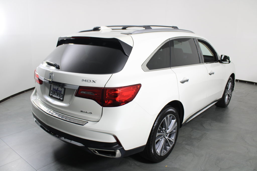 Used 2017 Acura MDX w/ Technology Package AWD/4WD image 3