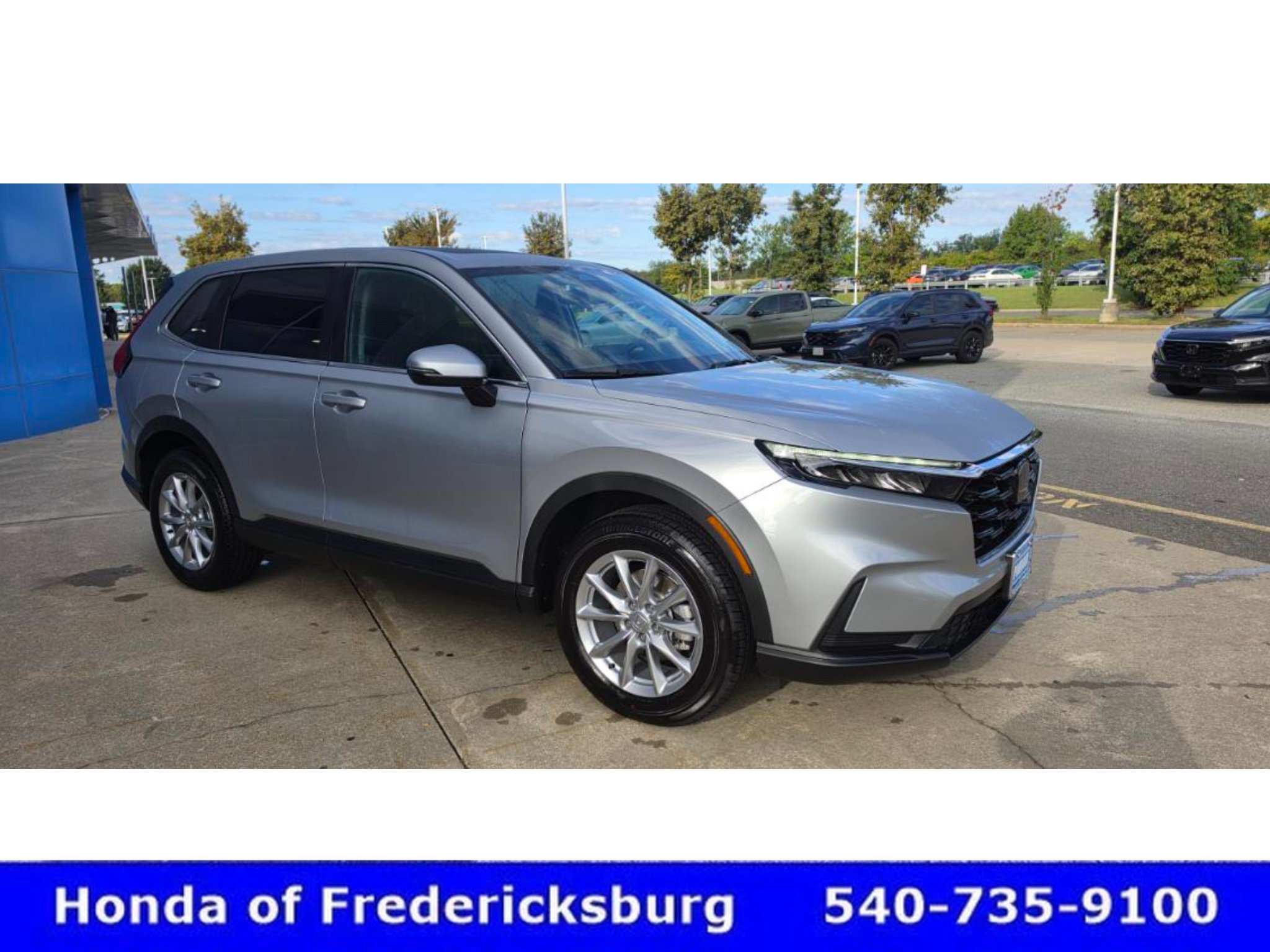 Used 2026 Honda CR-V EX image 8