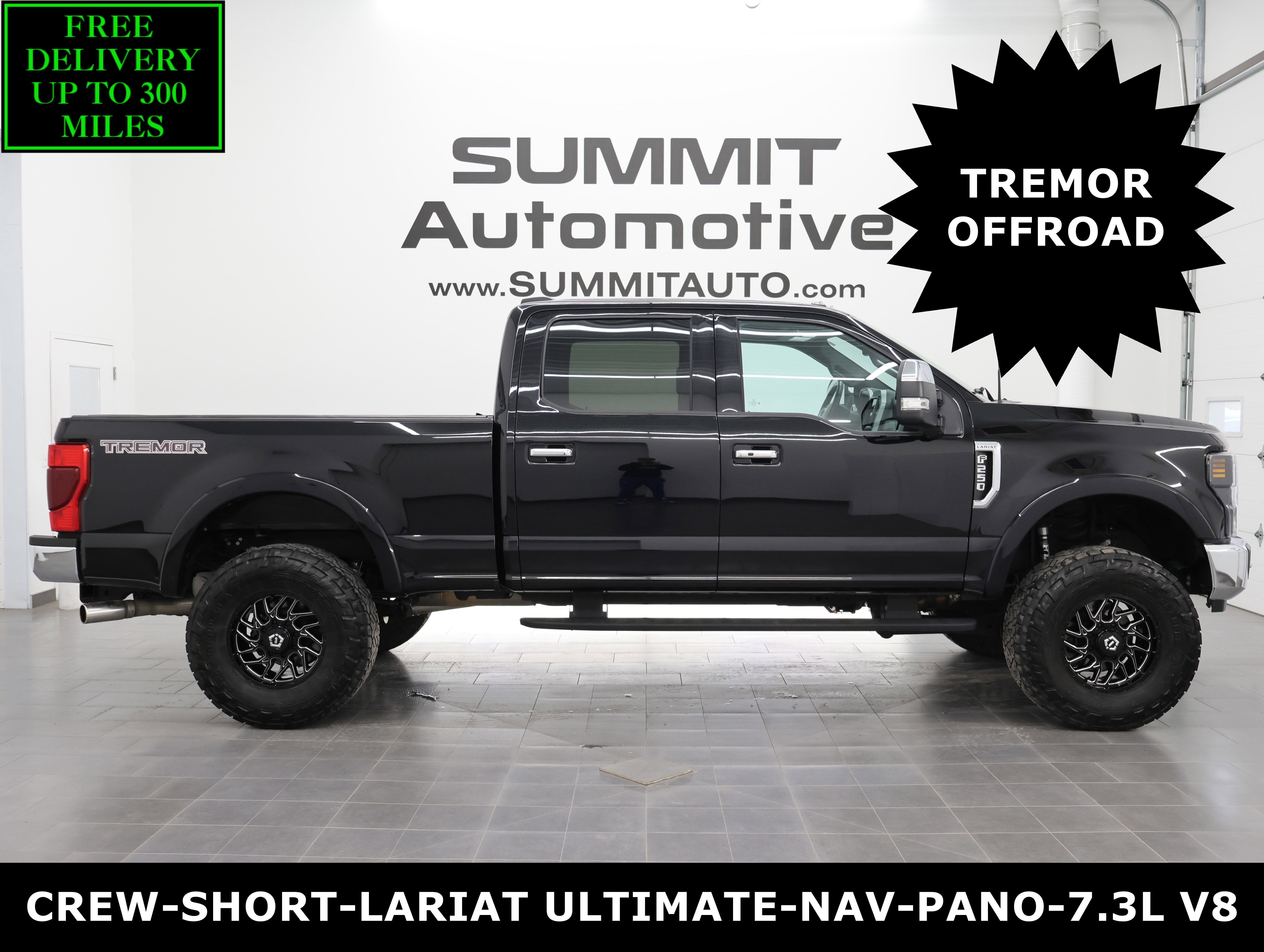 Used 2022 Ford F250 Lariat w/ Tremor Off-Road Package image 1