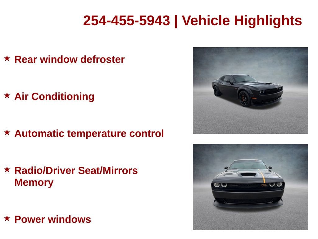 Used 2023 Dodge Challenger R/T Scat Pack image 21