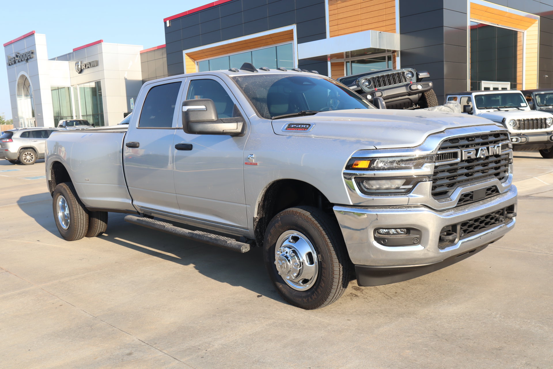 New 2027 RAM 3500 Tradesman AWD/4WD 360° Tour