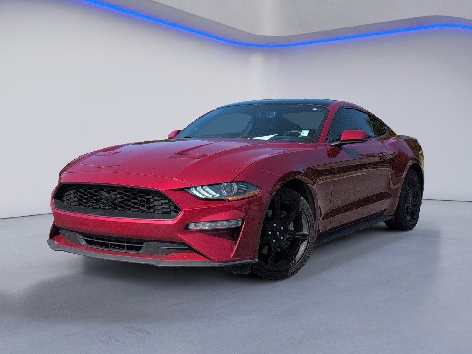 Used 2020 Ford Mustang Premium w/ Equipment Group 201A RWD image 2
