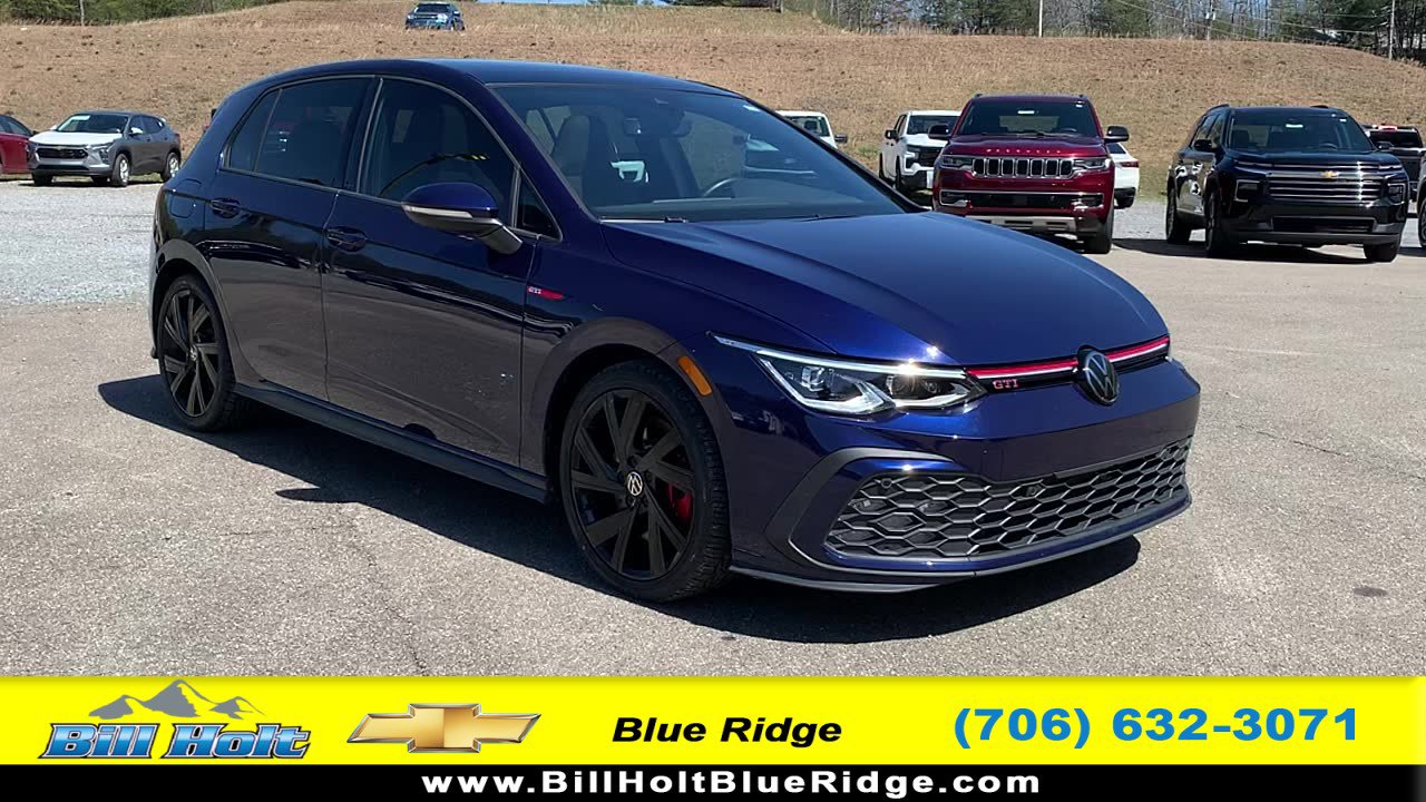 Used 2023 Volkswagen GTI SE w/ SE Leather Package