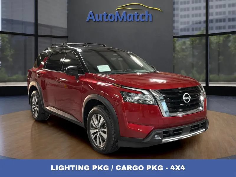 Used 2023 Nissan Pathfinder SL w/ Lighting Package (N92) AWD/4WD image 1