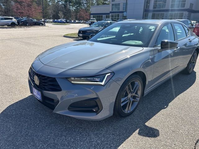Used 2025 Acura TLX SH-AWD w/ A-SPEC Pkg image 3