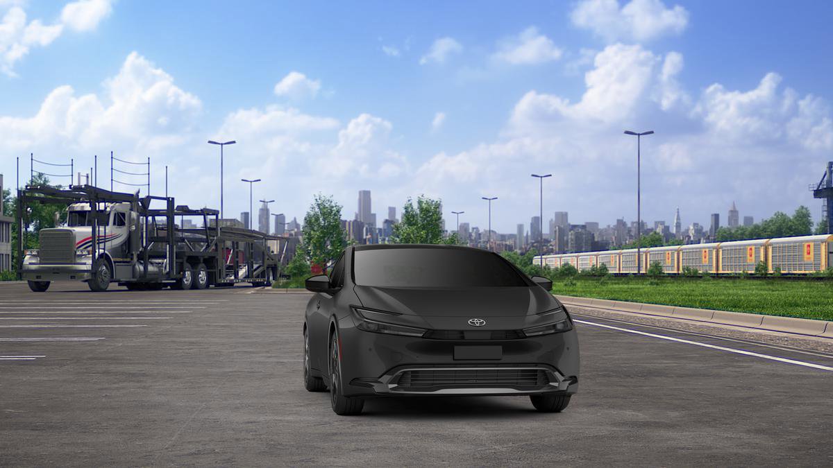 New 2026 Toyota Prius LE image 84