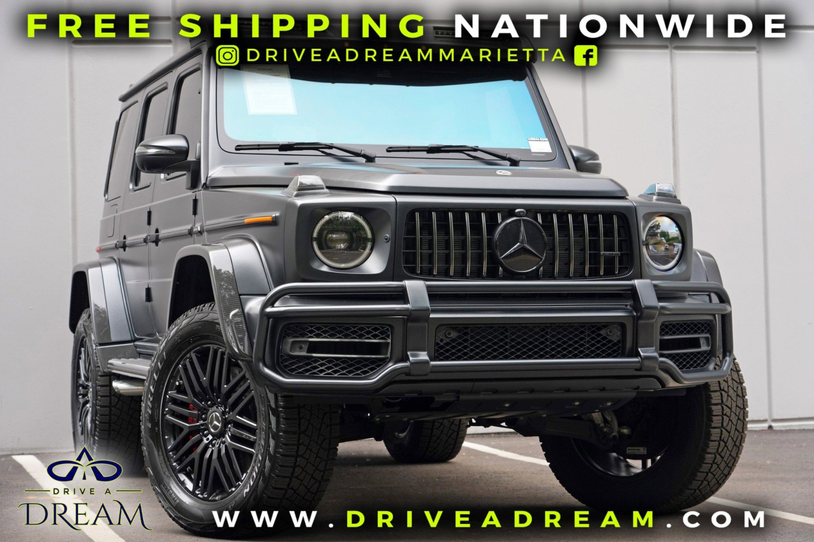 Used 2022 Mercedes-Benz G 63 AMG Squared w/ AMG Night Package Magno image 2