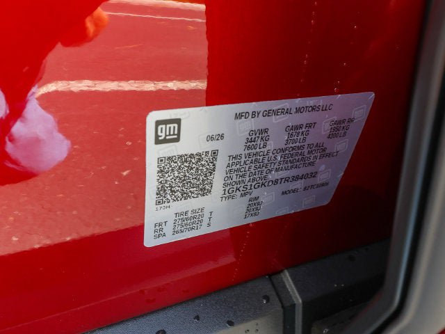 New 2026 GMC Yukon XL Elevation w/ Elevation Premium Package RWD image 34