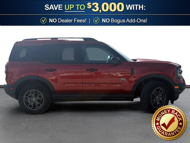 Certified 2024 Ford Bronco Sport Big Bend AWD/4WD image 8