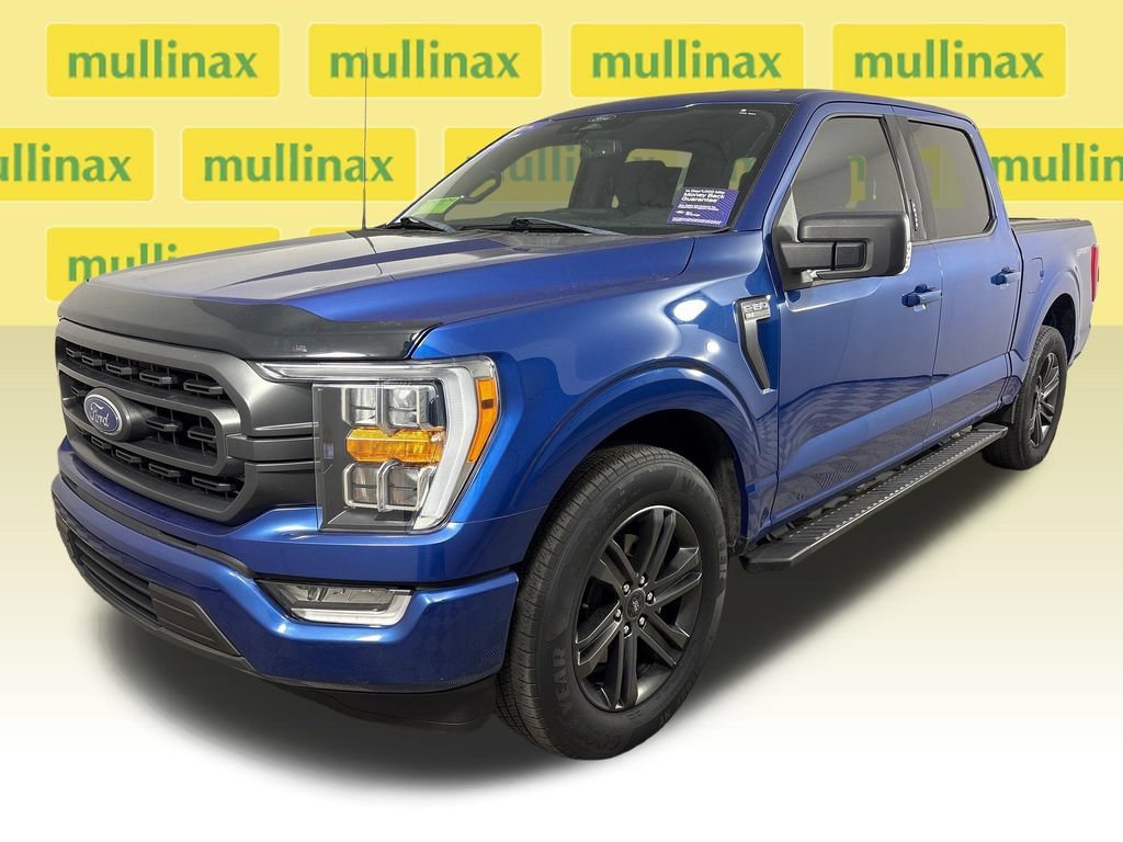 Certified 2022 Ford F150 XLT w/ Equipment Group 302A High RWD image 14