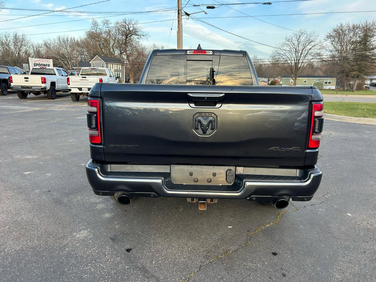 Used 2019 RAM 1500 Sport w/ Level 2 Equipment Group AWD/4WD image 4
