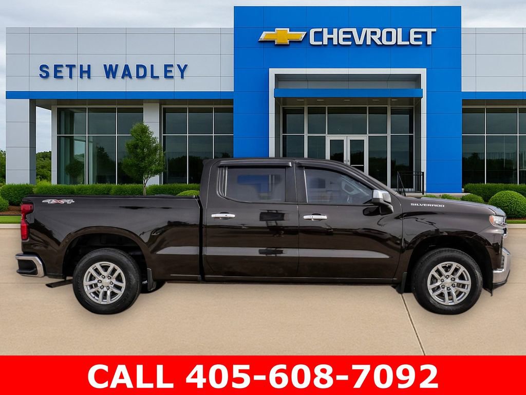 Used 2020 Chevrolet Silverado 1500 LT w/ All-Star Edition AWD/4WD image 8