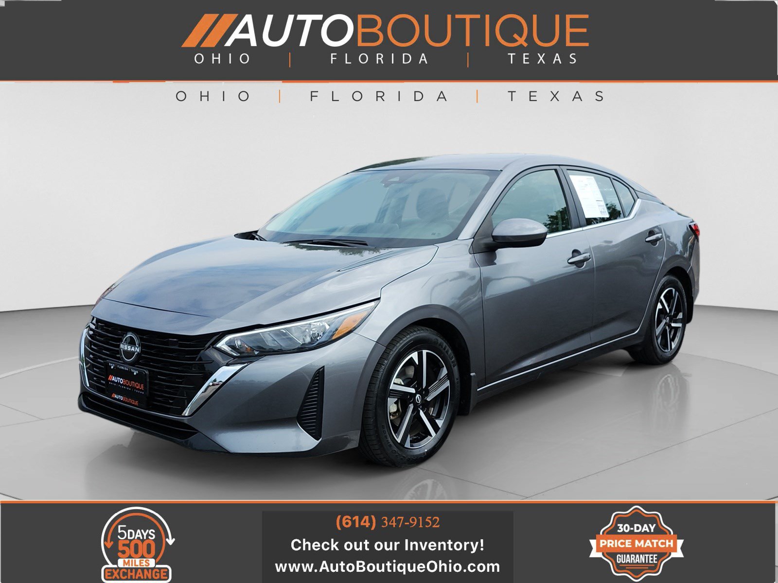 Used 2024 Nissan Sentra SV w/ Trunk Package