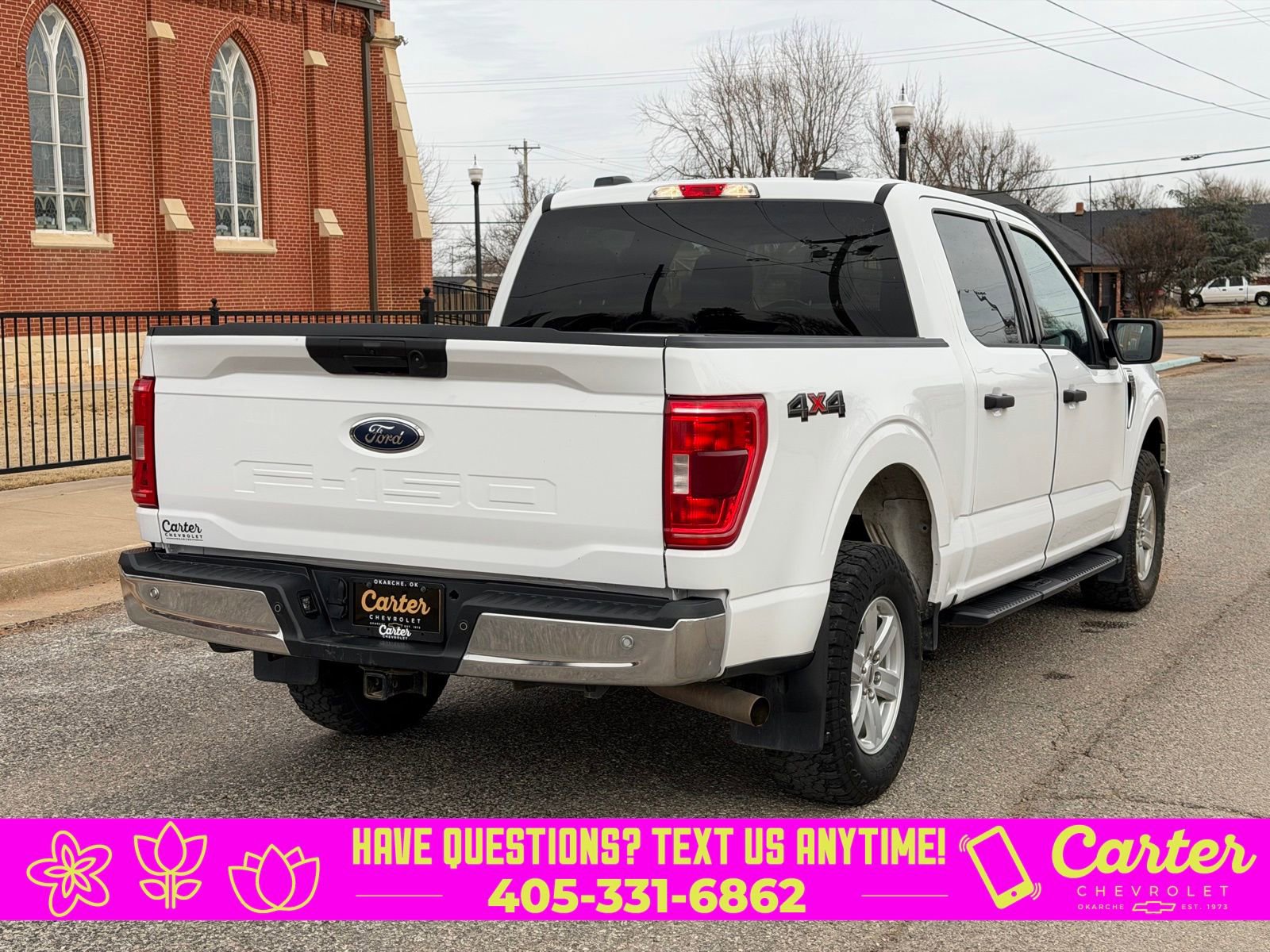 Used 2022 Ford F150 XLT w/ Equipment Group 301A Mid image 10