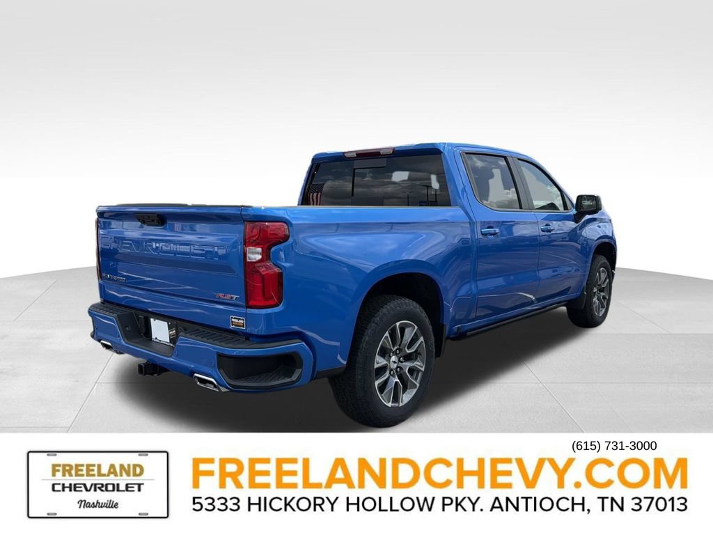 New 2025 Chevrolet Silverado 1500 RST AWD/4WD image 3