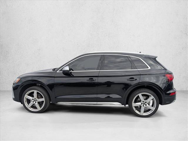 Used 2022 Audi SQ5 Premium Plus w/ Premium Plus Package AWD/4WD image 8
