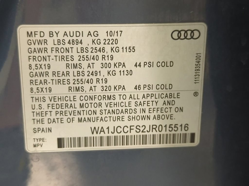 Used 2018 Audi Q3 2.0T Premium Plus w/ Premium Plus Package AWD/4WD image 37