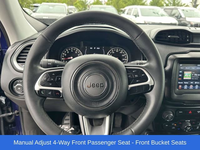 Used 2020 Jeep Renegade Latitude w/ Popular Equipment Group AWD/4WD image 13